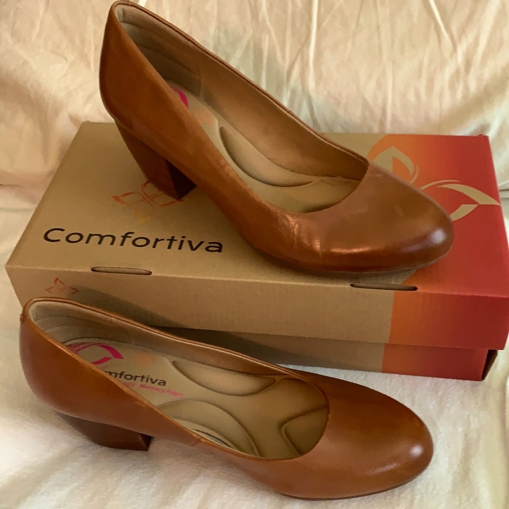 Comfortiva Heels